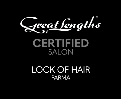 Lock of Hair – Salone extension Great Lengths a Parma