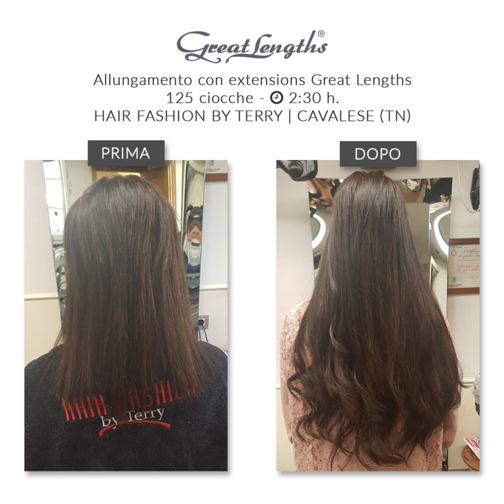 HAIR FASHION BY TERRY | Extension Great Lengths a Cavalese