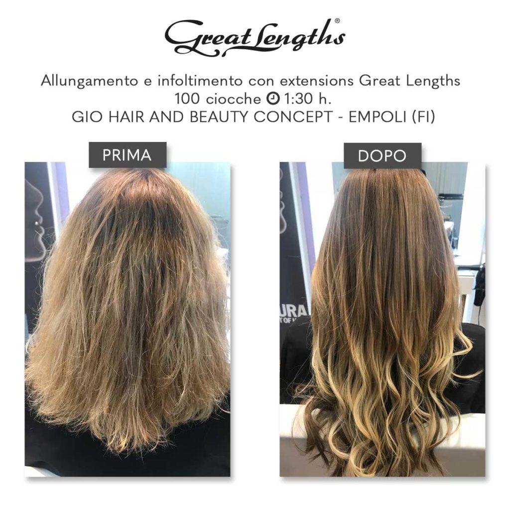 Gio Hair and Beauty Concept | Extensions Great Lengths a Empoli