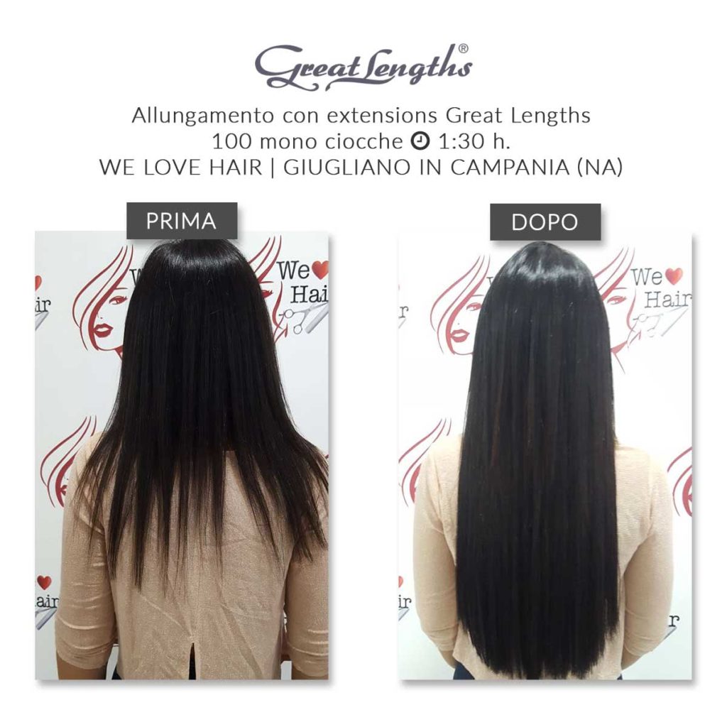 We Love Hair | Extensions Great Lengths a Giugliano in Campania