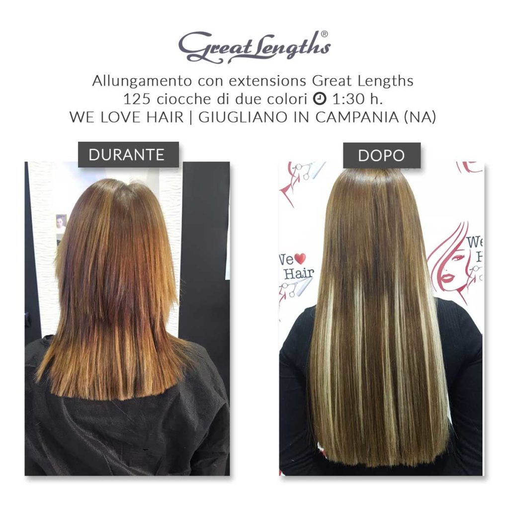 We Love Hair | Extensions Great Lengths a Giugliano in Campania