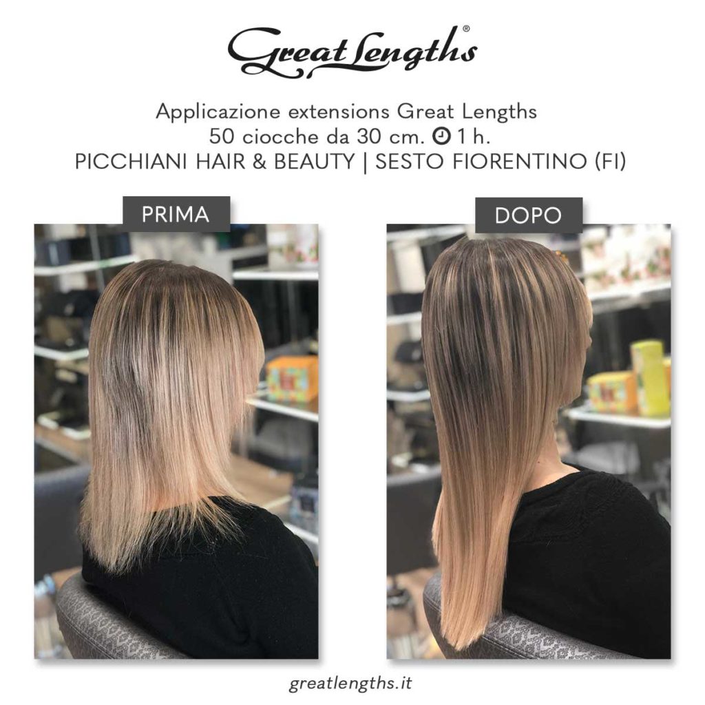 Picchiani Hair\u0026Beauty | Extensions capelli a Sesto Fiorentino