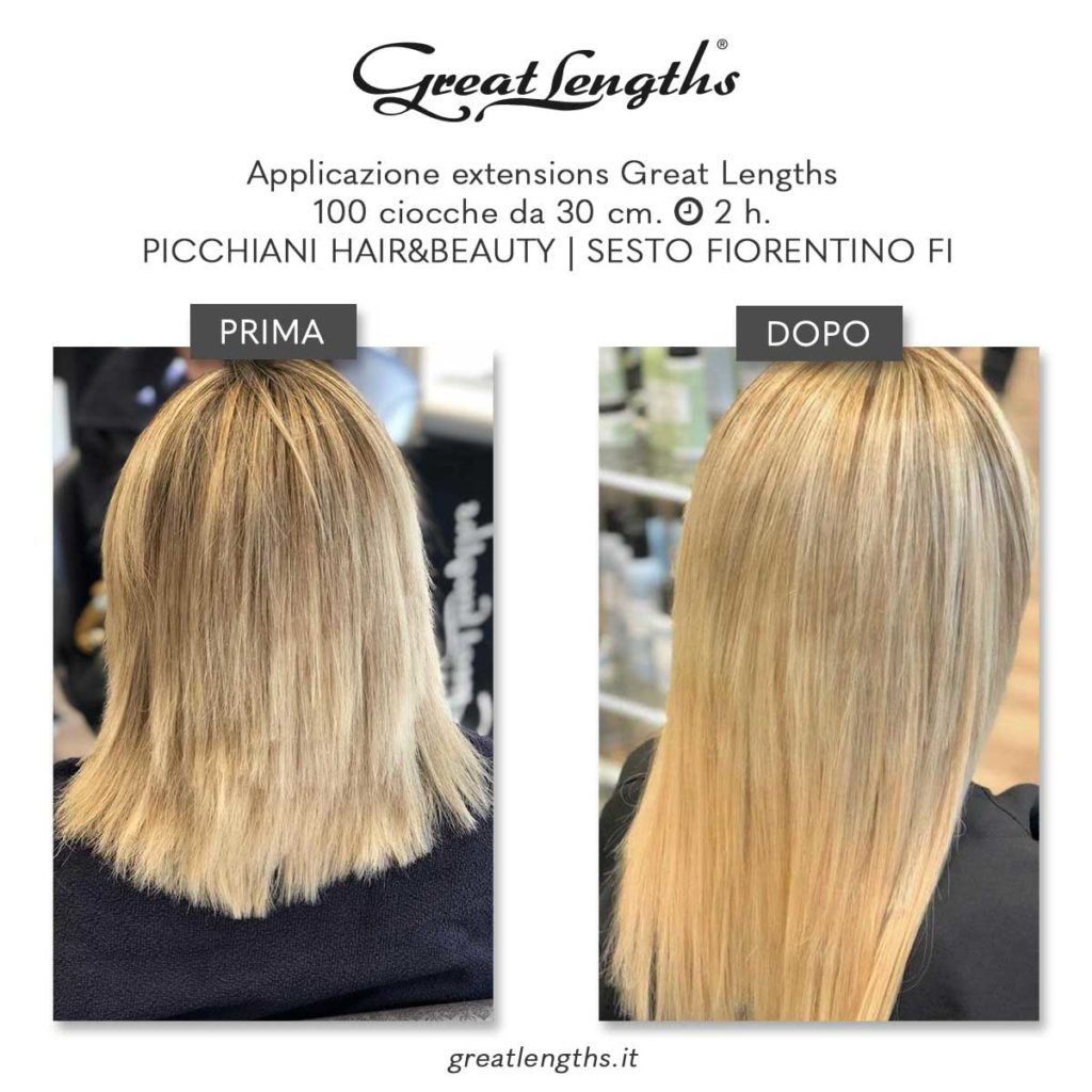 Picchiani Hair\u0026Beauty | Extensions capelli a Sesto Fiorentino
