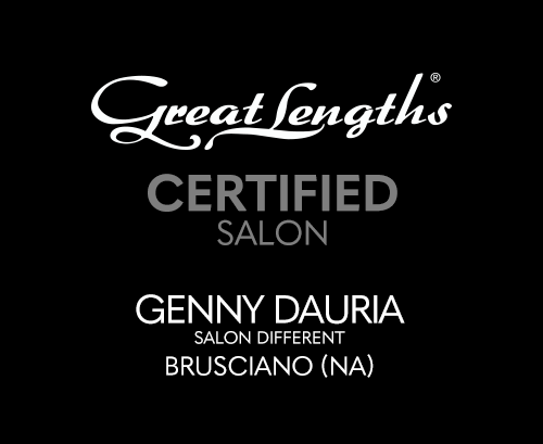 Genny Dauria Salon different | Extensions Great Lengths a Brusciano