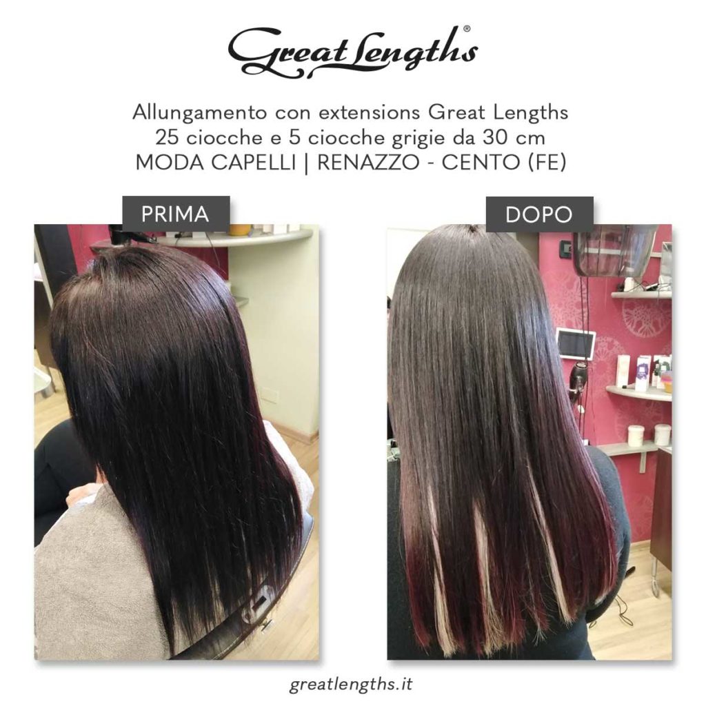 Moda Capelli | Extensions Great Lengths a Renazzo