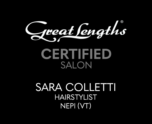 Sara Colletti Hairstylist | Extensions Great Lengths a Nepi